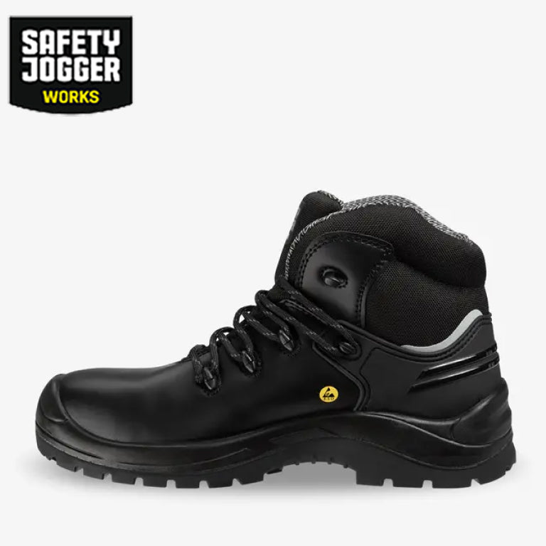 Safety Jogger X430 S3 Waterproof Leather Industrial Safety Shoes