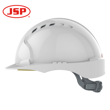 JSP EVO 2 Vented Safety Helmet with OneTouch Slip Ratchet
