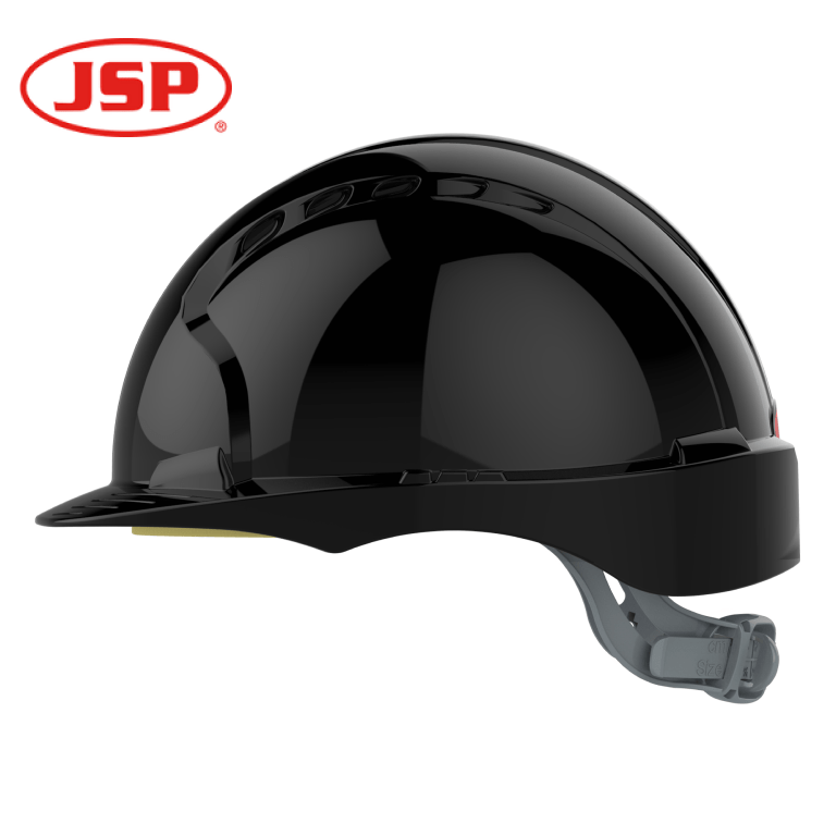 JSP EVO 2 Vented Safety Helmet with OneTouch Slip Ratchet