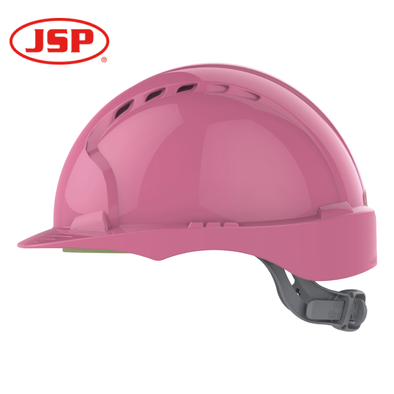 JSP EVO 2 Vented Safety Helmet with OneTouch Slip Ratchet