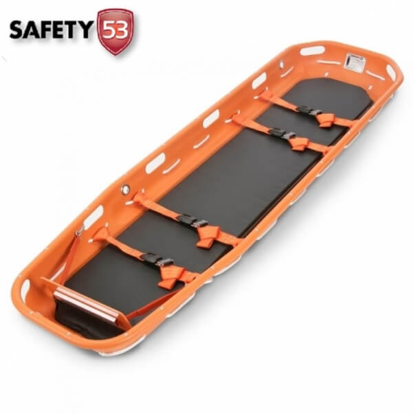 Safety 53 Adjustable Aluminum Alloy Medical Scoop Stretcher HS-7752