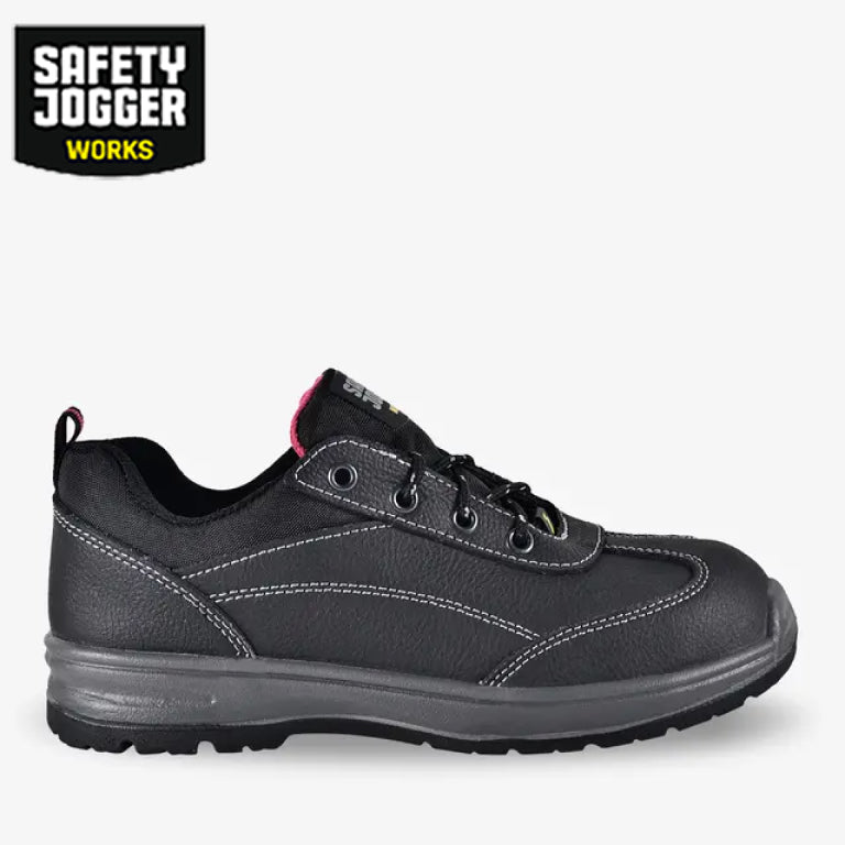 Safety Jogger Best Girl S3 Leather Women's Industrial Safety Shoes