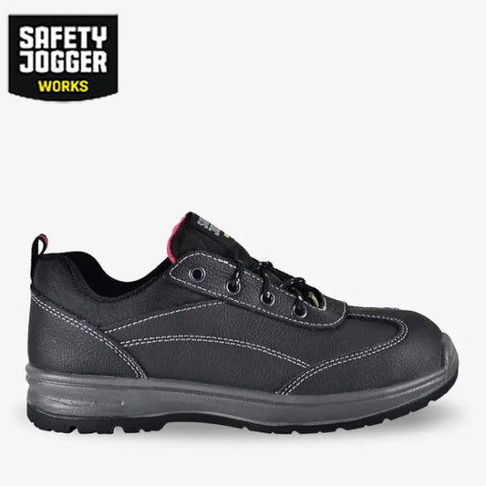 Safety Jogger Best Girl S3 Leather Women's Industrial Safety Shoes