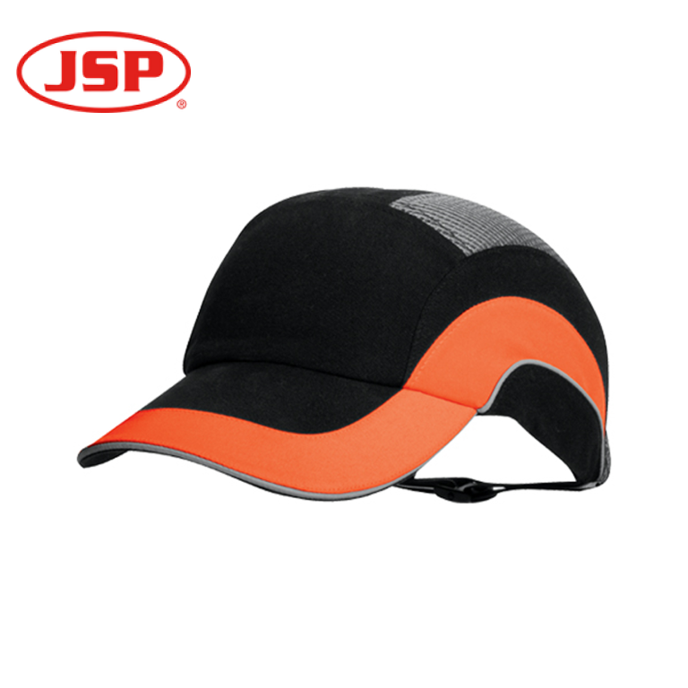 JSP Hardcap A1+ Breathable Protective Safety Bump Cap with Reflective Piping
