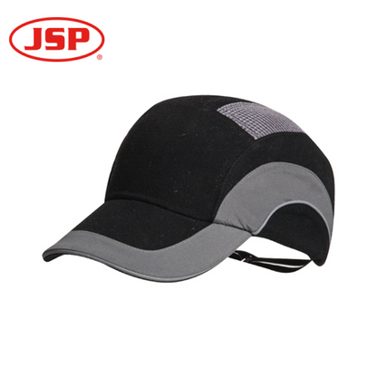 JSP Hardcap A1+ Breathable Protective Safety Bump Cap with Reflective Piping