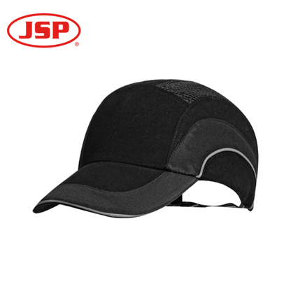 JSP Hardcap A1+ Breathable Protective Safety Bump Cap with Reflective Piping