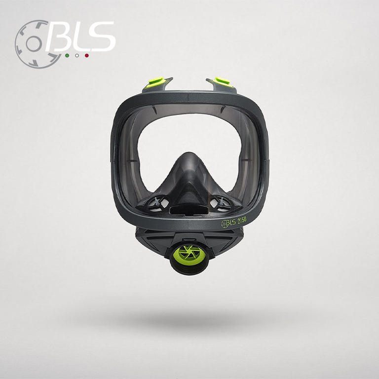 BLS 2000 Series Full Face Mask with RD40 Connector