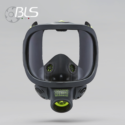 BLS 3000 Series Full Face Mask RD40 Universal Respirator Protection
