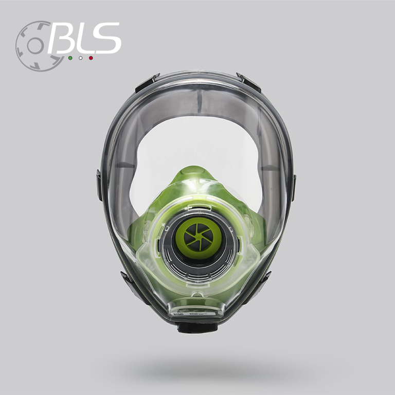 BLS 5000 Series Full Face Mask Fire Resistant RD40