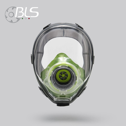 BLS 5000 Series Full Face Mask Fire Resistant RD40