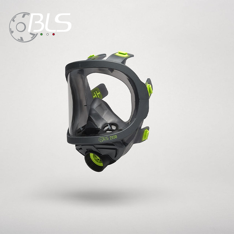 BLS 2000 Series Full Face Mask with RD40 Connector
