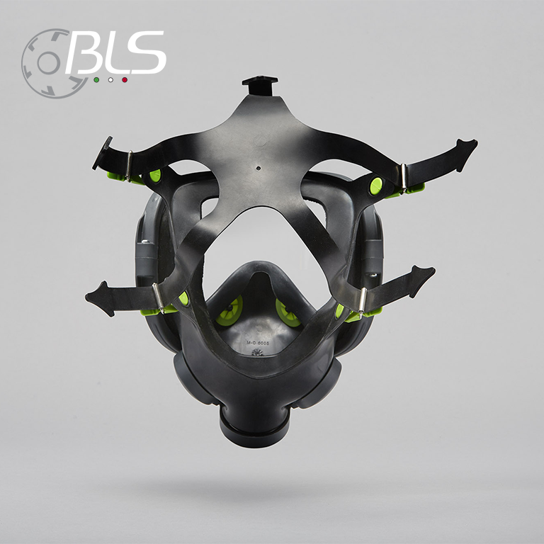 BLS 3000 Series Full Face Mask RD40 Universal Respirator Protection