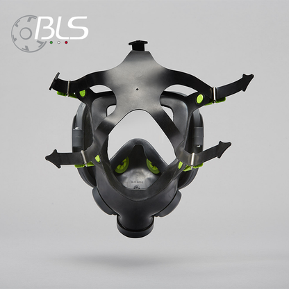 BLS 3000 Series Full Face Mask RD40 Universal Respirator Protection