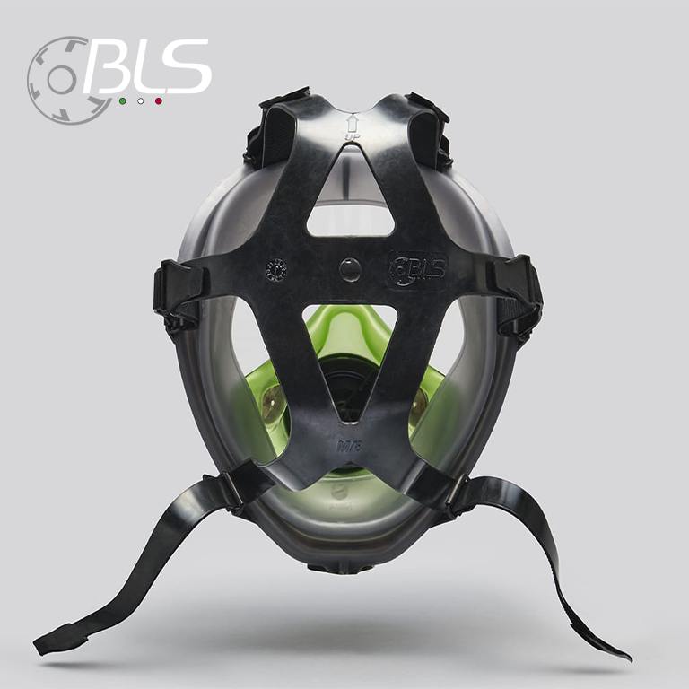 BLS 5000 Series Full Face Mask Fire Resistant RD40