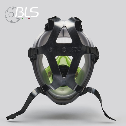 BLS 5000 Series Full Face Mask Fire Resistant RD40