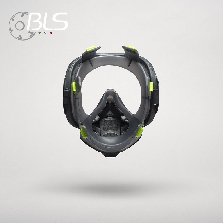 BLS 2000 Series Full Face Mask with RD40 Connector