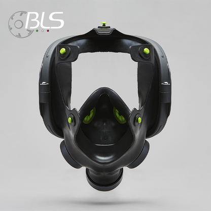 BLS 3000 Series Full Face Mask RD40 Universal Respirator Protection