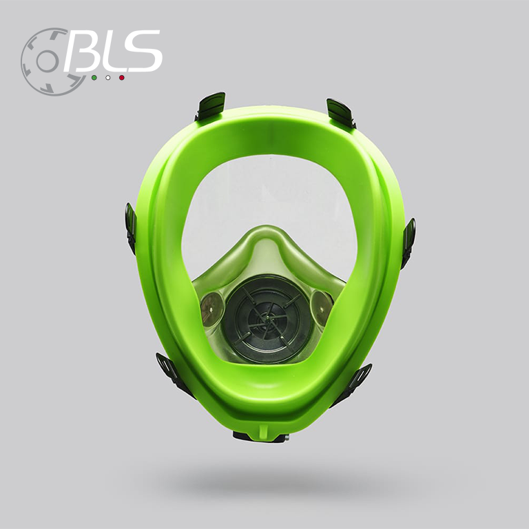 BLS 5000 Series Full Face Mask Fire Resistant RD40