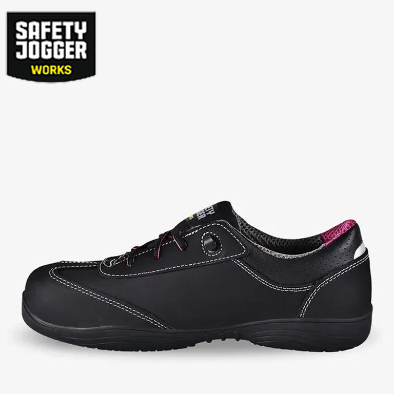 Safety Jogger Ceres S3 Women's Lightweight Nubuck Leather Safety Shoes