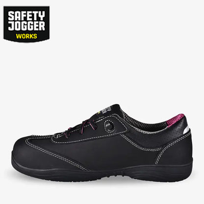 Safety Jogger Ceres S3 Women's Lightweight Nubuck Leather Safety Shoes