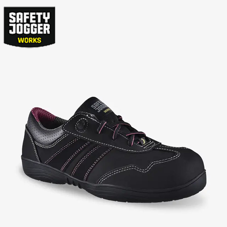 Safety Jogger Ceres S3 Women's Lightweight Nubuck Leather Safety Shoes