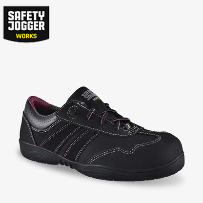 Safety Jogger Ceres S3 Women's Lightweight Nubuck Leather Safety Shoes