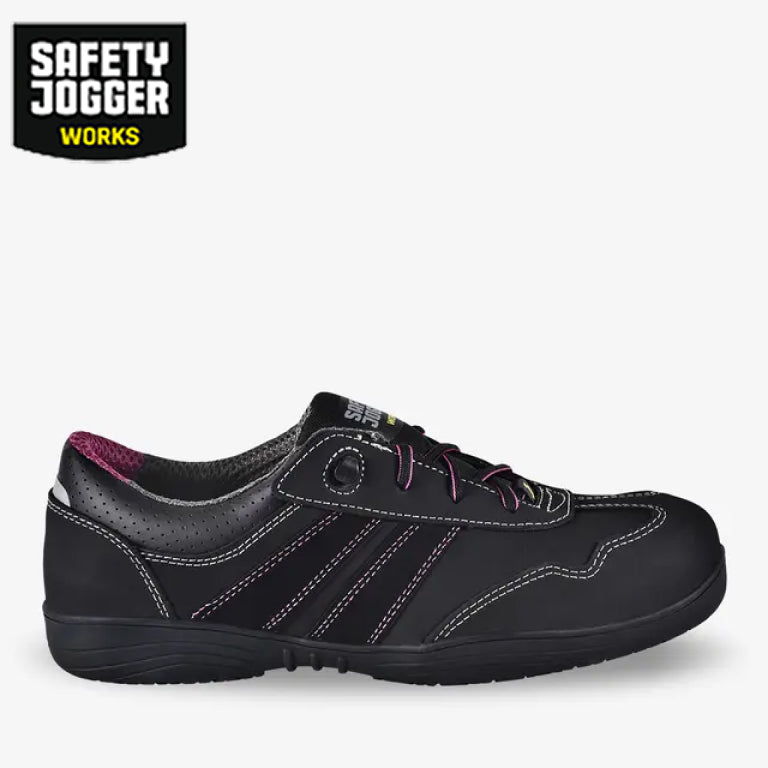 Safety Jogger Ceres S3 Women's Lightweight Nubuck Leather Safety Shoes