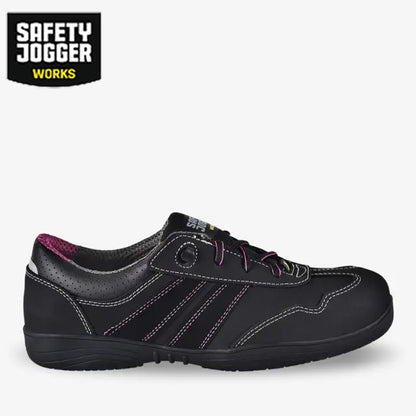 Safety Jogger Ceres S3 Women's Lightweight Nubuck Leather Safety Shoes