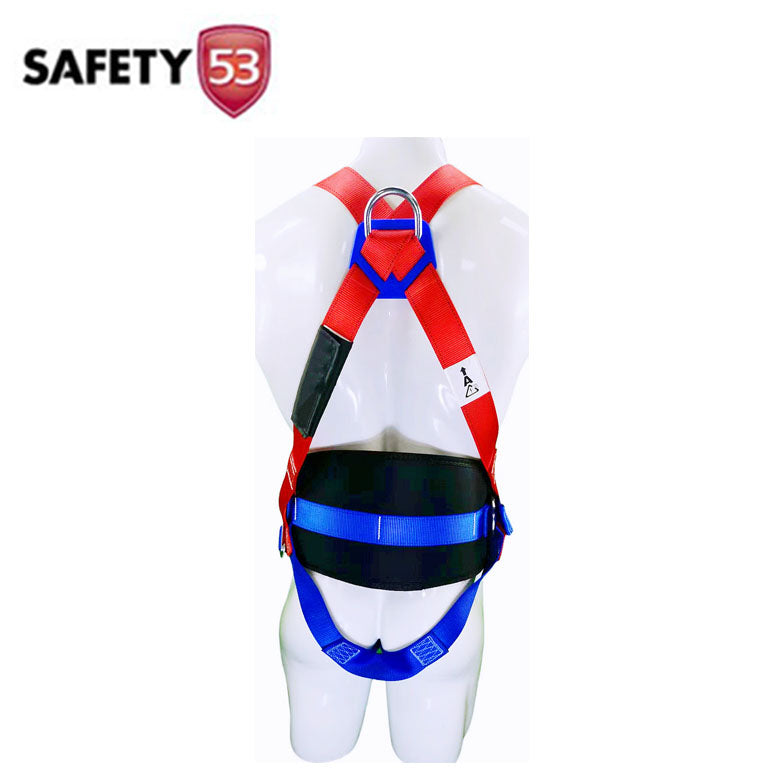 Thunder HS-5226 Full Body Safety Harness with 3D Rings