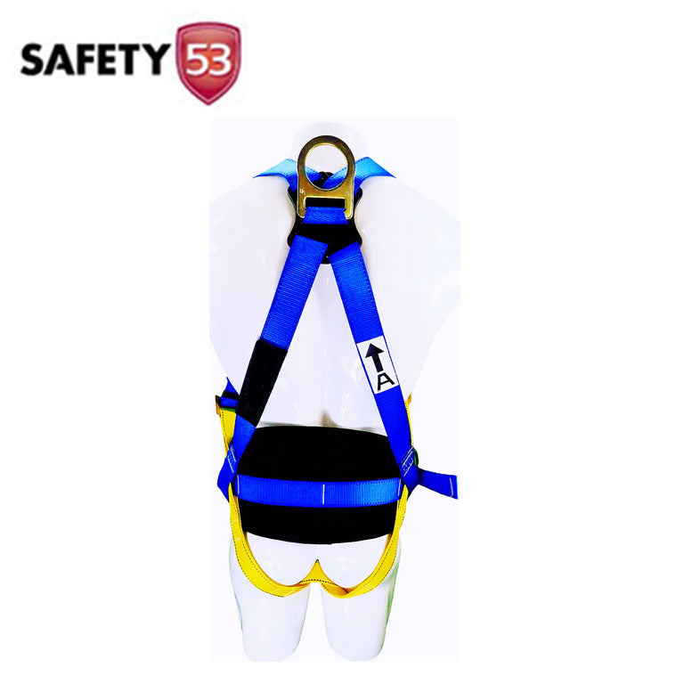 PROMAX HS-5224 Full Body Safety Harness with Side D-Rings