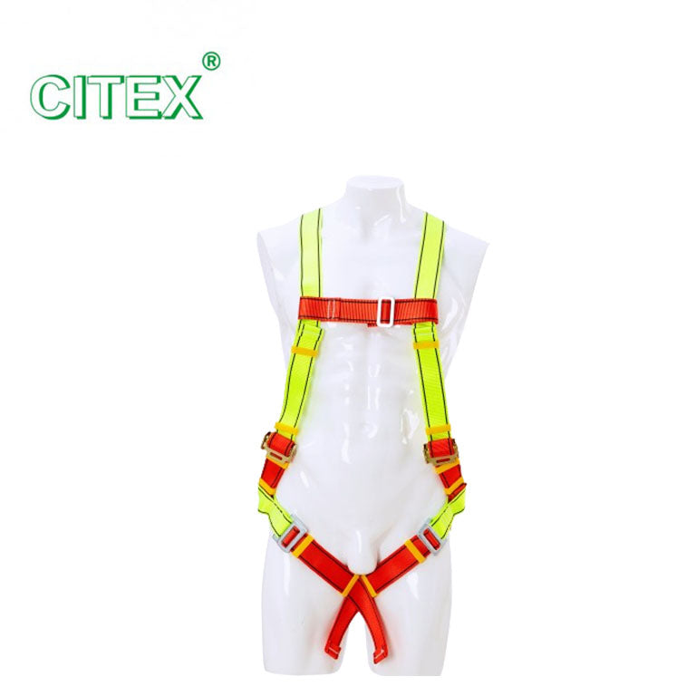 Citex Professional Full Body Fall Protection Harness with Padded Belt