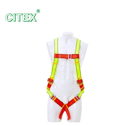 Citex Professional Full Body Fall Protection Harness with Padded Belt
