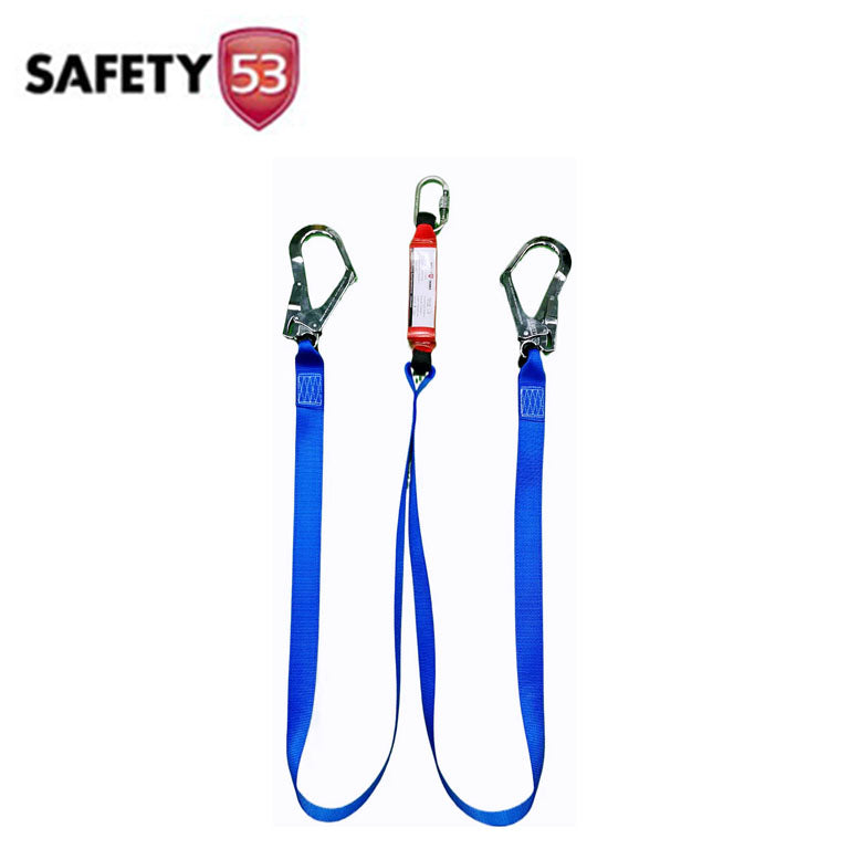 Thunder HS-5226 Full Body Safety Harness with 3D Rings