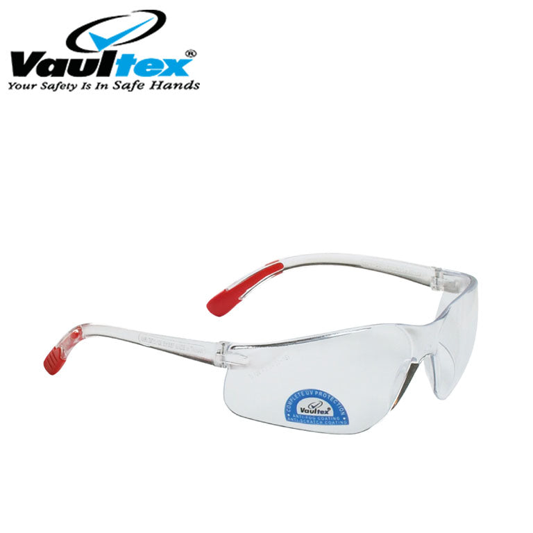 UD-19 Clear Anti-Fog Impact Resistant UV Protection Safety Spectacles