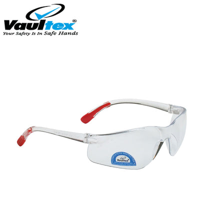 UD-19 Clear Anti-Fog Impact Resistant UV Protection Safety Spectacles