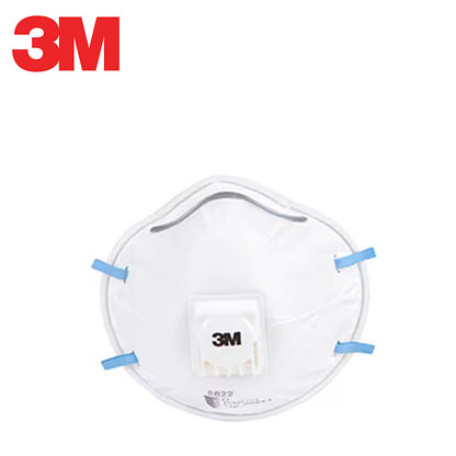 3M 8822 Valved P2 Particulate Respirator for Dust and Fumes