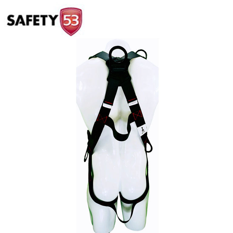 Gravito HS-5225 Full Body Safety Harness with 6D Rings