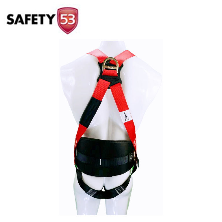ALTAS HS-5229 Full Body Fall Protection Harness with Lumbar Support