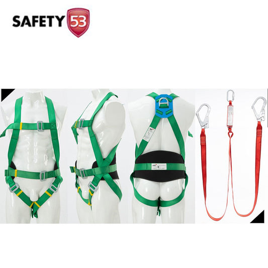 Yamada HS-5221 Full Body Safety Harness with Shock Absorber