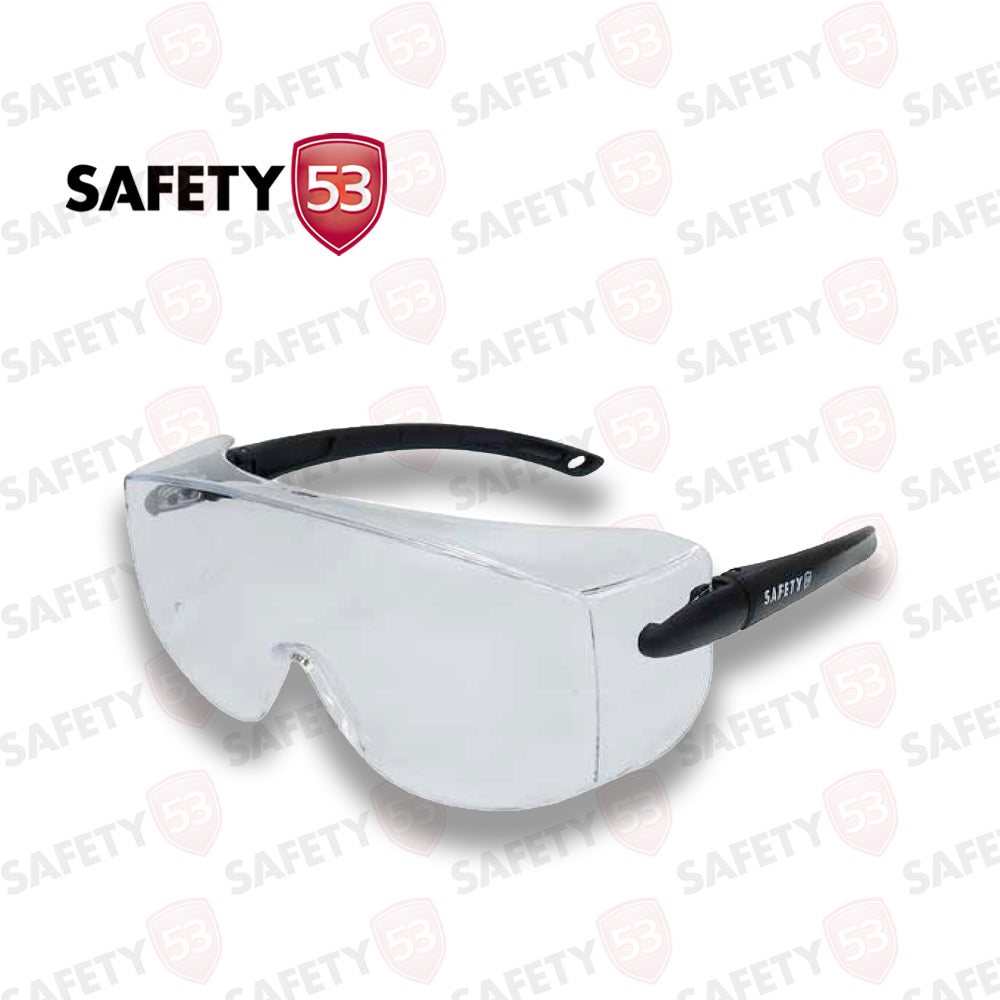 HS-2211 Multi Over Spectacle OTG Safety Glasses with Anti-Scratch Lens