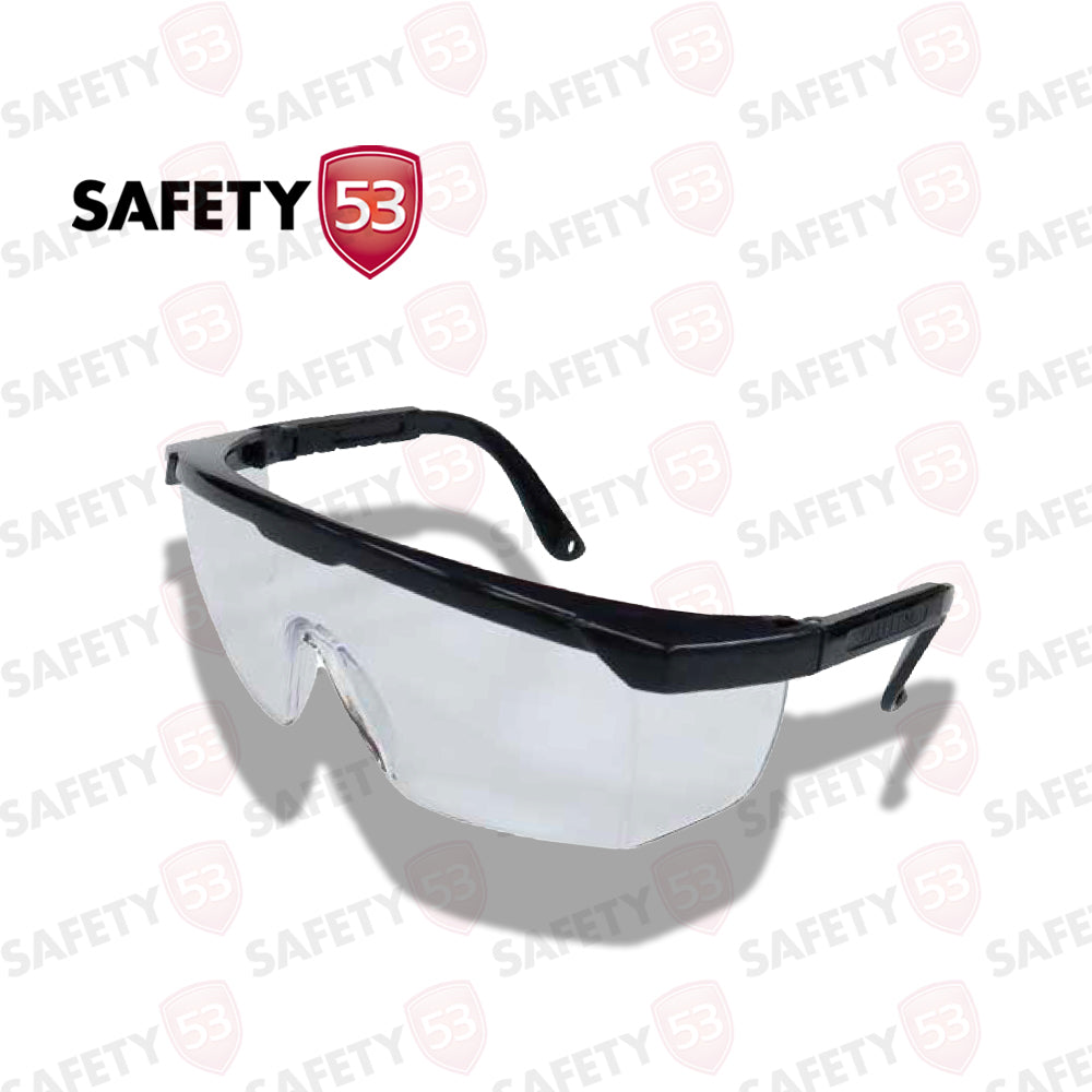 Managers HS-2215 Anti-Scratch UV Protection Impact Resistant Safety Spectacles