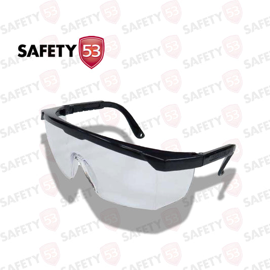 Managers HS-2215 Anti-Scratch UV Protection Impact Resistant Safety Spectacles