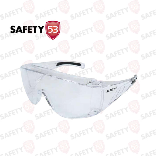 Universal HS-2252 Over-the-Glasses Safety Spectacles with UV Protection Lenses