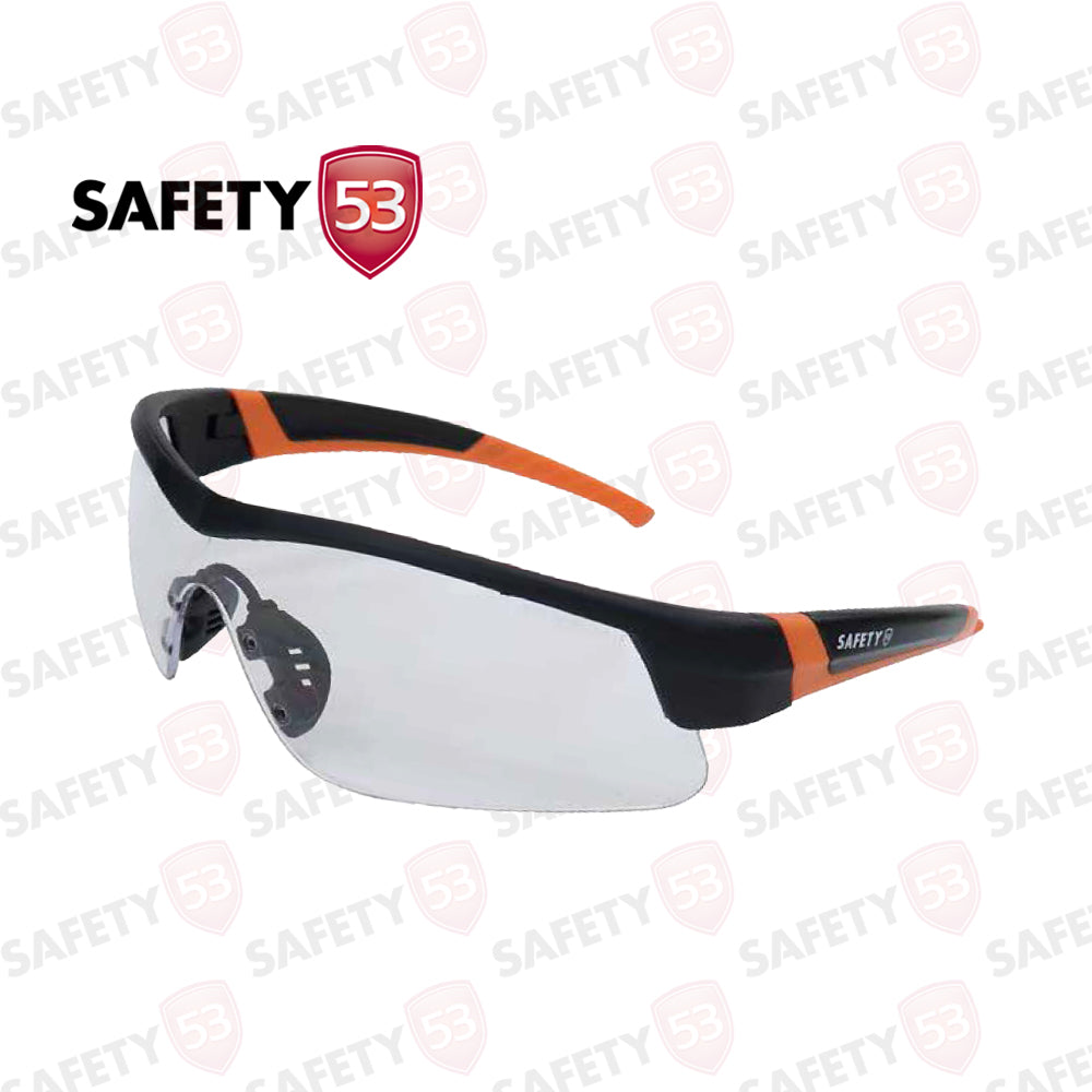 ULTIMA HS-2253 Impact Resistant UV Protection Safety Glasses