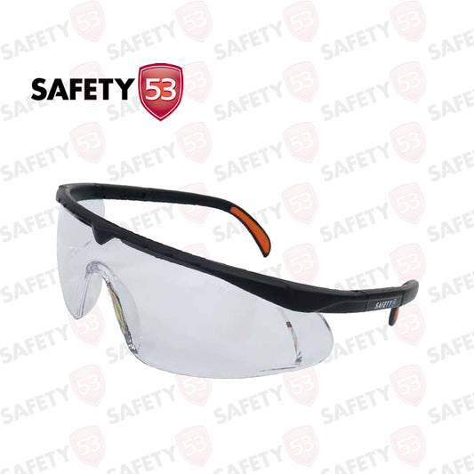 FLEX HS-2272 Lightweight Impact Resistant UV Protection Safety Glasses