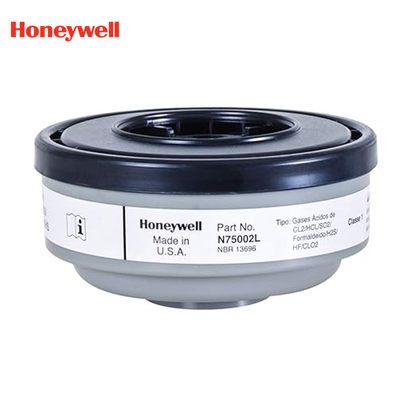 Honeywell North N75002L N-Series Acid Gas and Formaldehyde Cartridges