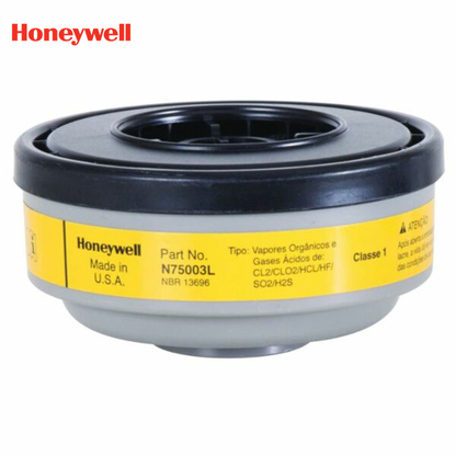 Honeywell N75003L Organic Vapor and Acid Gas Respirator Cartridges