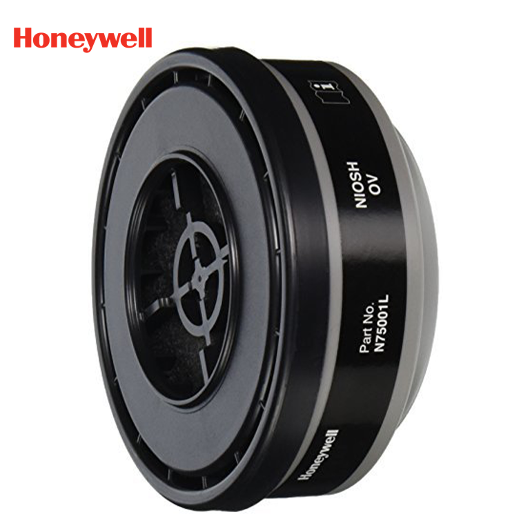 Honeywell North N75001L NIOSH Organic Vapor Respirator Cartridge Pack