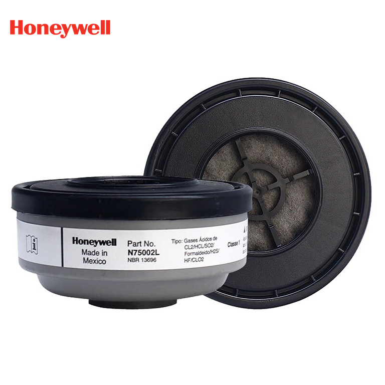Honeywell North N75002L N-Series Acid Gas and Formaldehyde Cartridges