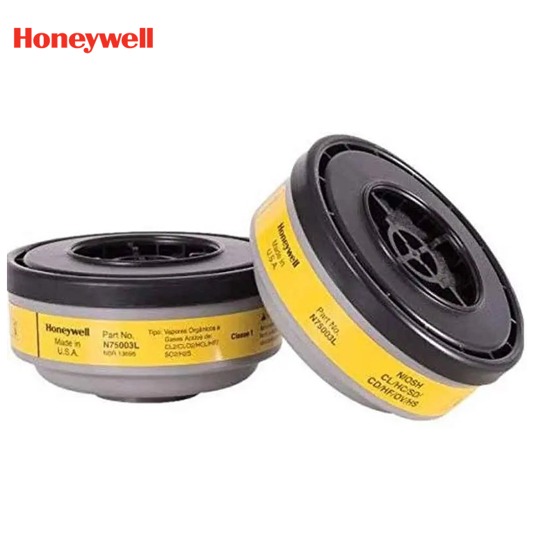 Honeywell N75003L Organic Vapor and Acid Gas Respirator Cartridges